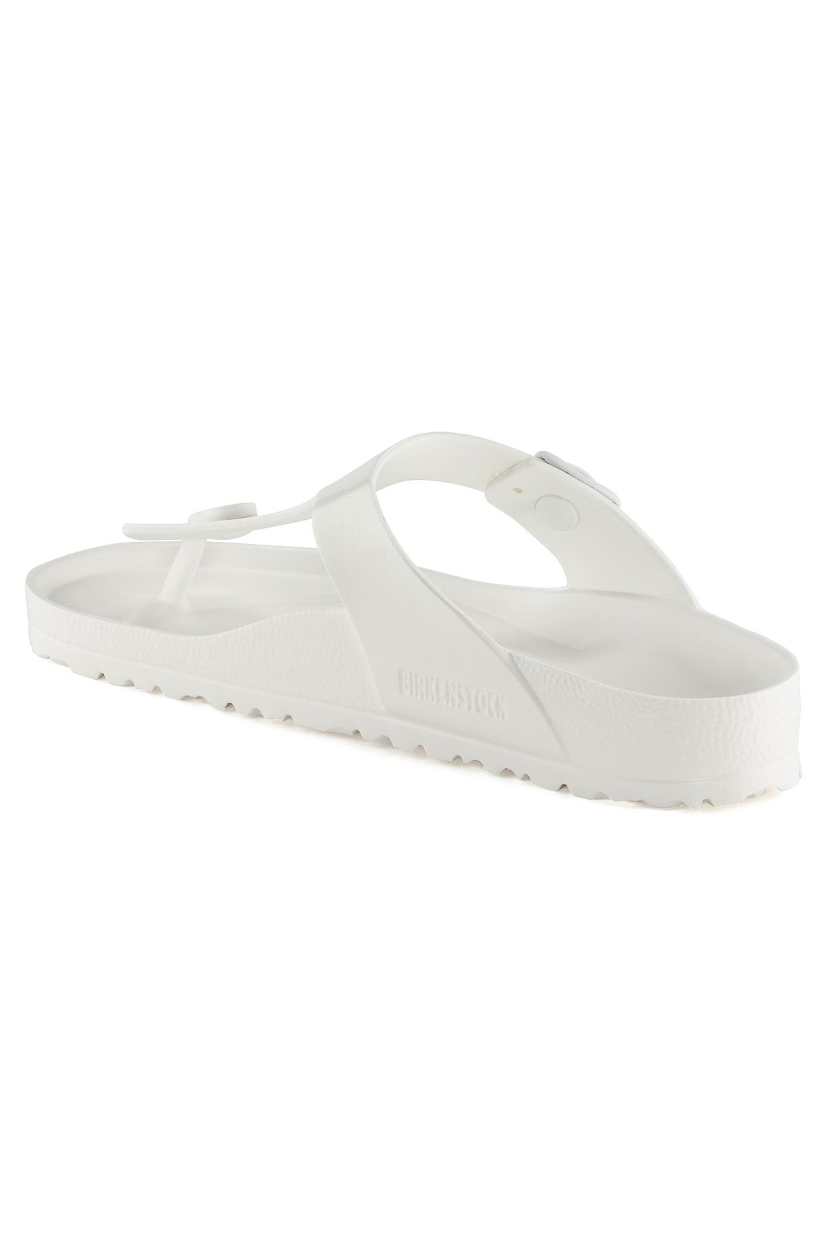 Birkenstock-إيفا جيزيه الأبيض الوجه يتخبط 6