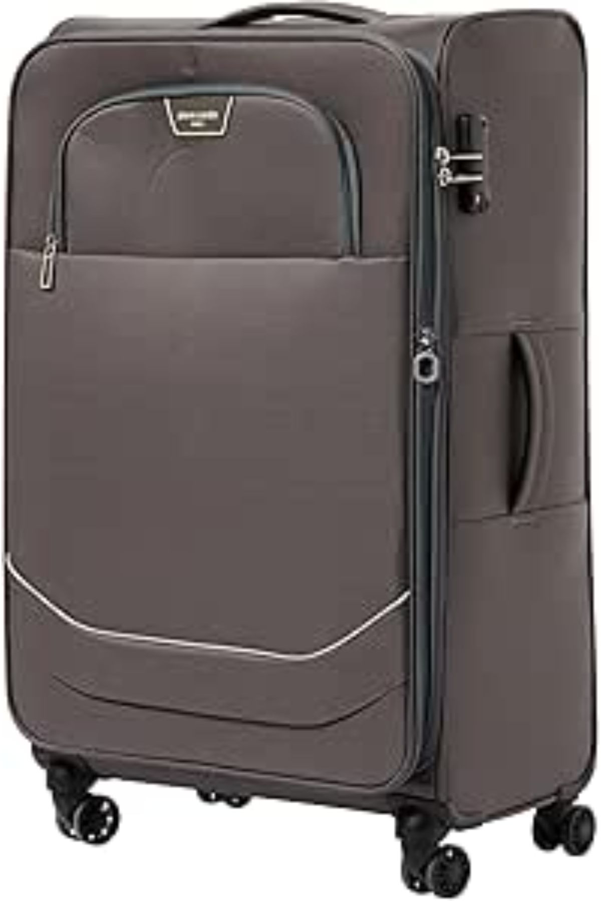 چمدان یونیسکس فابریک سایز متوسط ​​04pc7050 Pierre Cardin