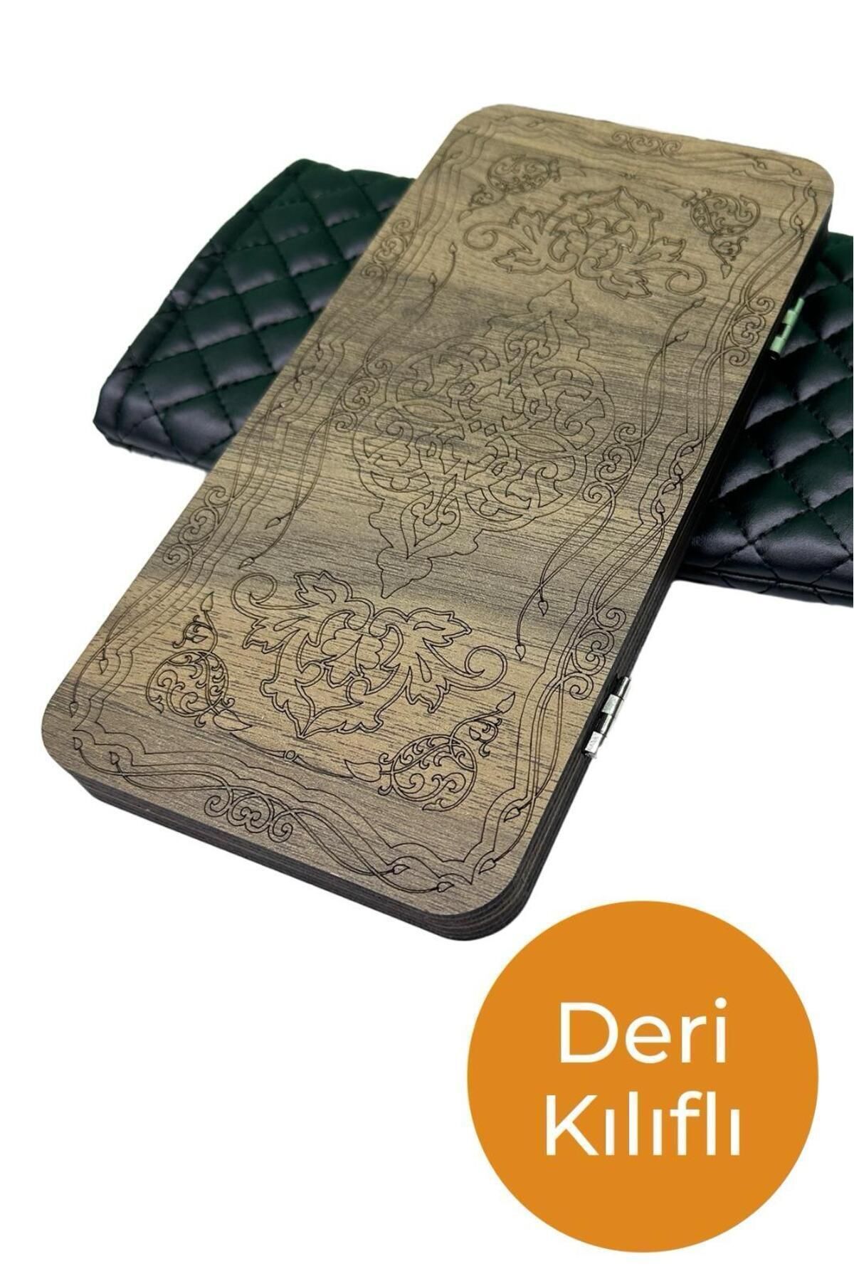 Kenpool 2024 Tavla Seyahat Mini Mobil Çanta Cep Kamp Piknik Kafe Tavla Seti 24 X 12 Cm