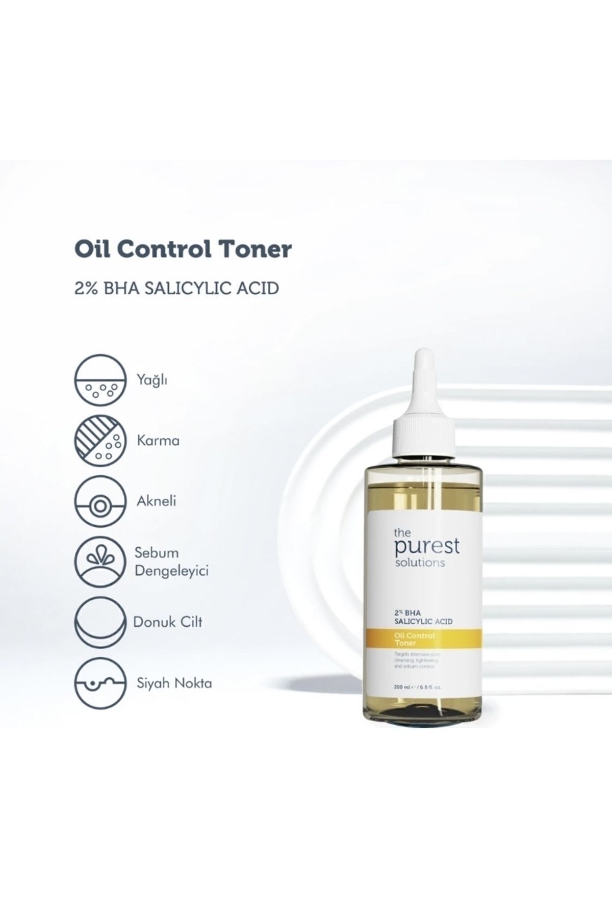 The Purest Salistik Asit Tonik 200 ml