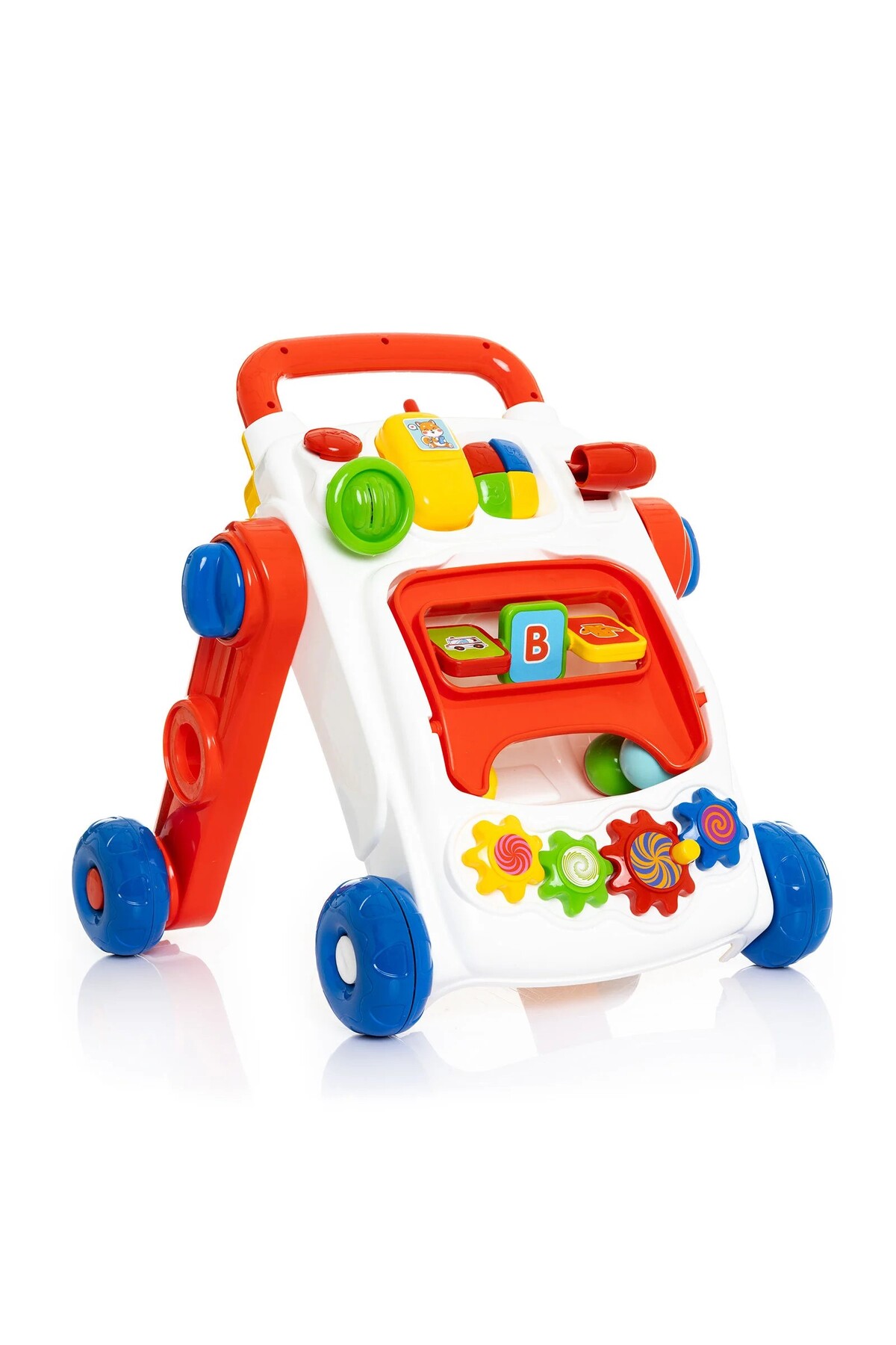 بالتاک حیوانات شاد – مجموعه آموزشی رشد نوزاد، اولین ماشین من