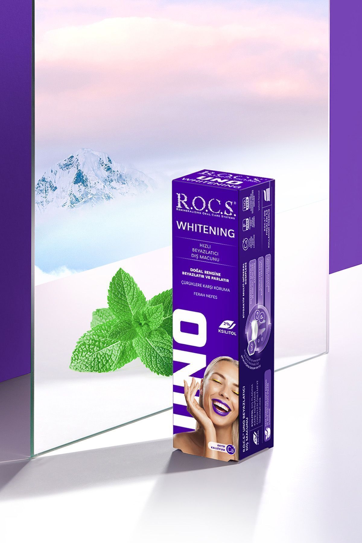 R.O.C.S.-Rocs Uno Fast Whitening Toothpaste 74g 5