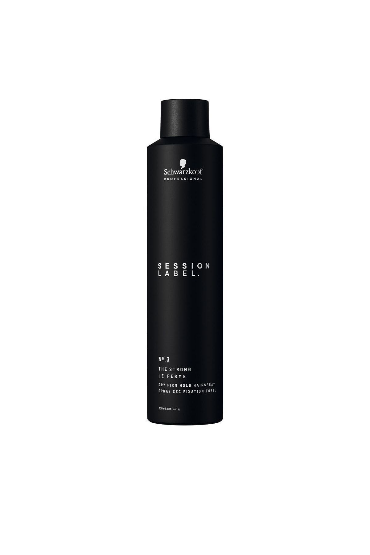 Session Label The Strong No:3 Hair Spray 300 ml Schwarzkopf