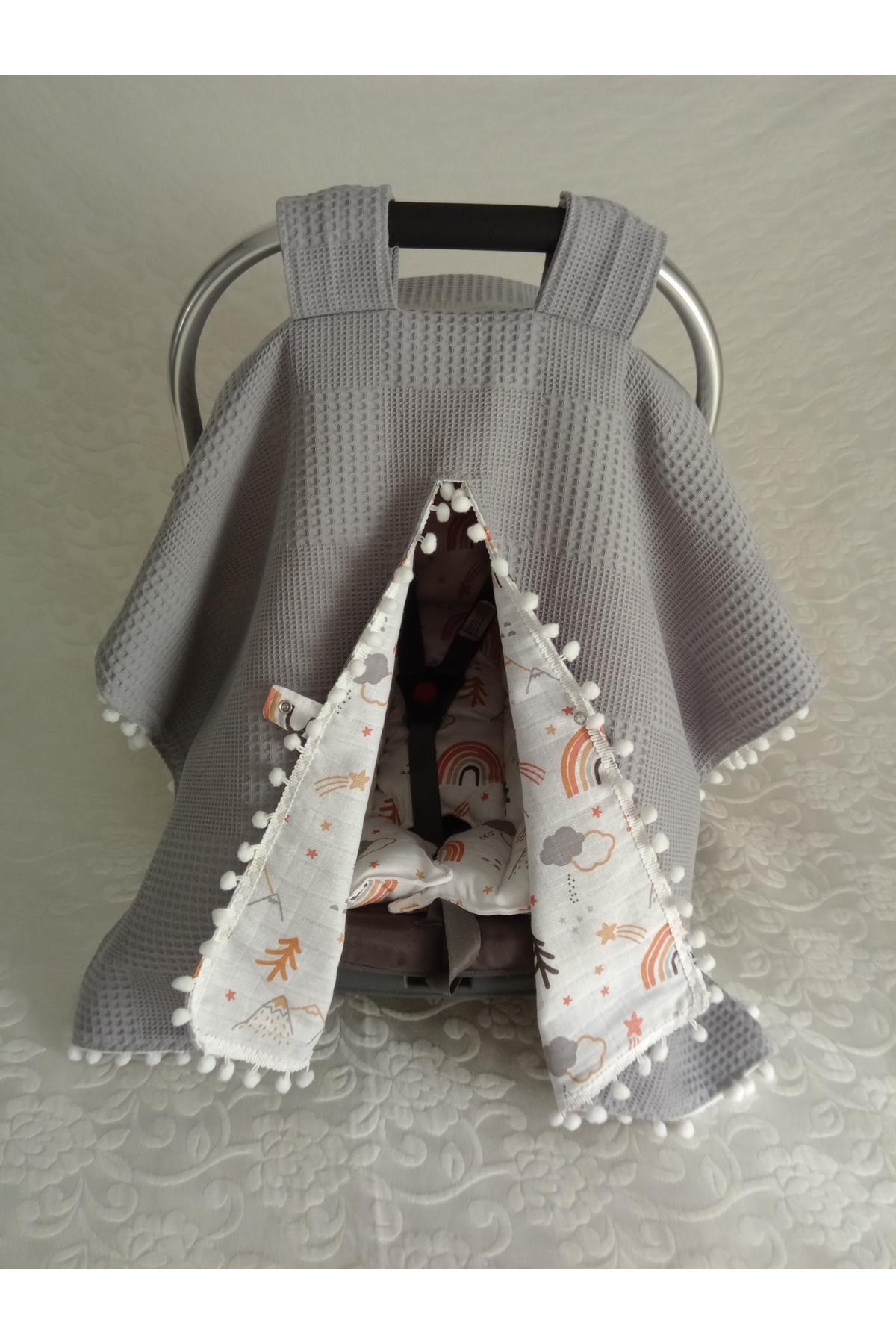 Wenaris puset örtüsü Puset Minder emzirme yastığı ve emzirme önlüğü fotoğrafı 2 (önizleme)