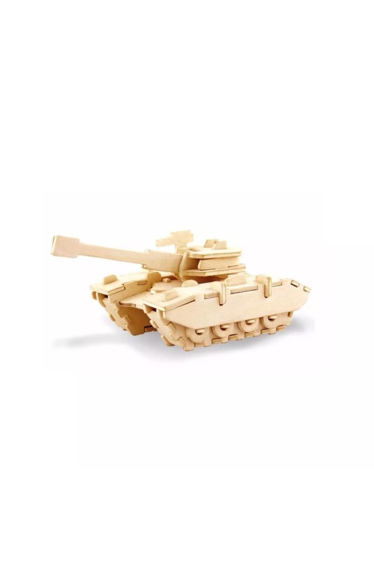 Genel Markalar 3d Ahşap Maket - 3d Tank Maketi