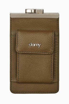 OKAVANGO Hakiki Deri Sigara Kutusu, Uzun Sigara Tabakası Deri, Deri Sigara Ku...