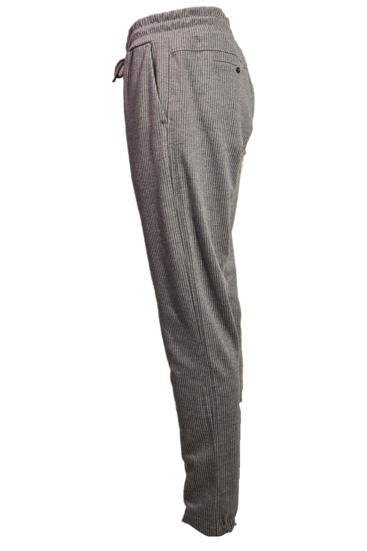 Campione-Men's Knitwear Trousers 3319402   - Gray 2