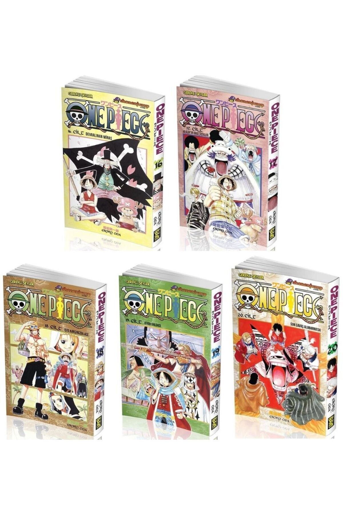 Gerekli Şeyler Yayıncılık One Piece Cilt 16/17/18/19/20 Set