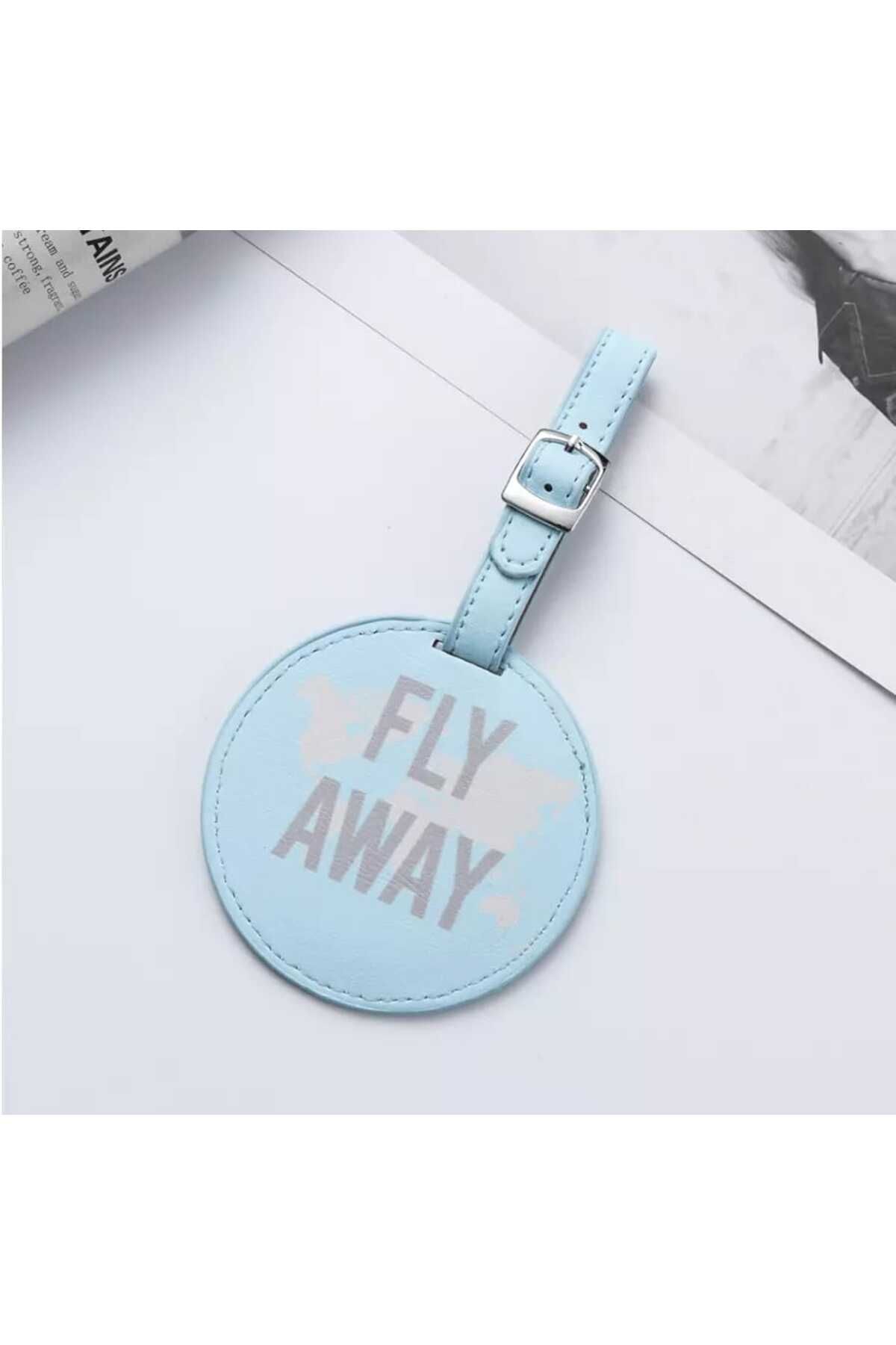 April Gift Bavul Etiketi Çanta Etiketi Bagaj Etiketi  Çanta Deri İsimlik Adreslik Çanta Valiz Aksesuar