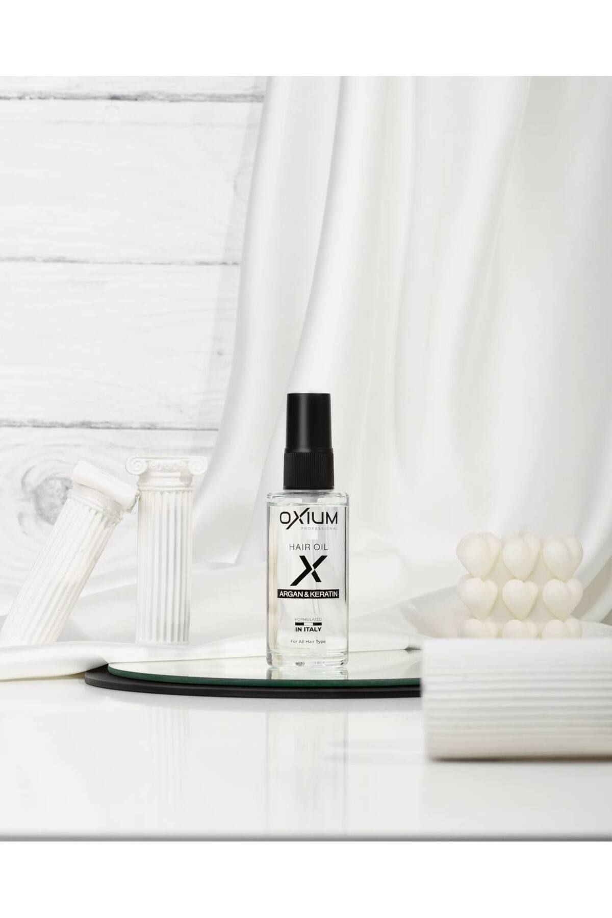 سرم موی کراتینه آرگان یوسون پرایم oxium