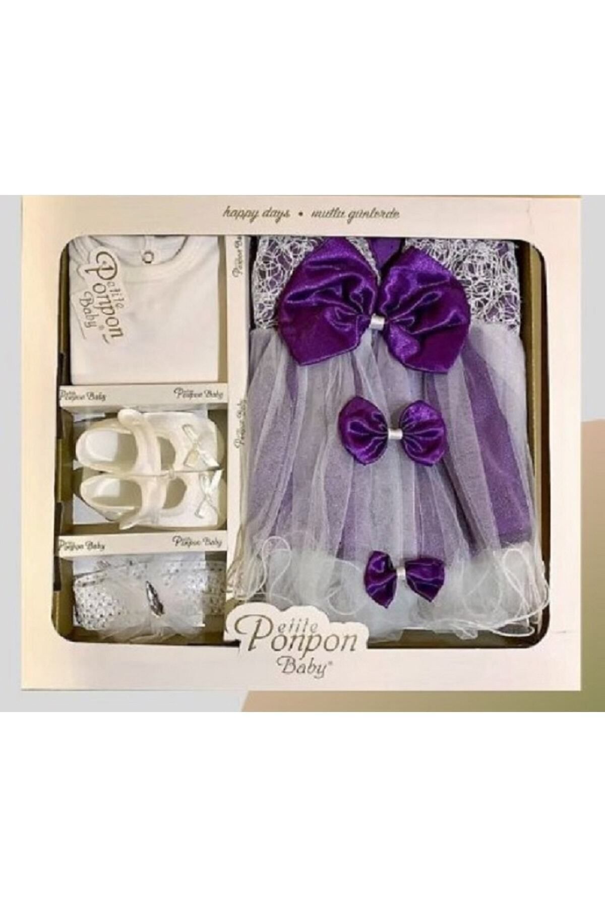 biyan collection Kız Bebek Mevlüt Takımı Gelinlik Abiye Elbise Bebek Doğum Baby Shower Hediyesi fotoğrafı 5 (önizleme)