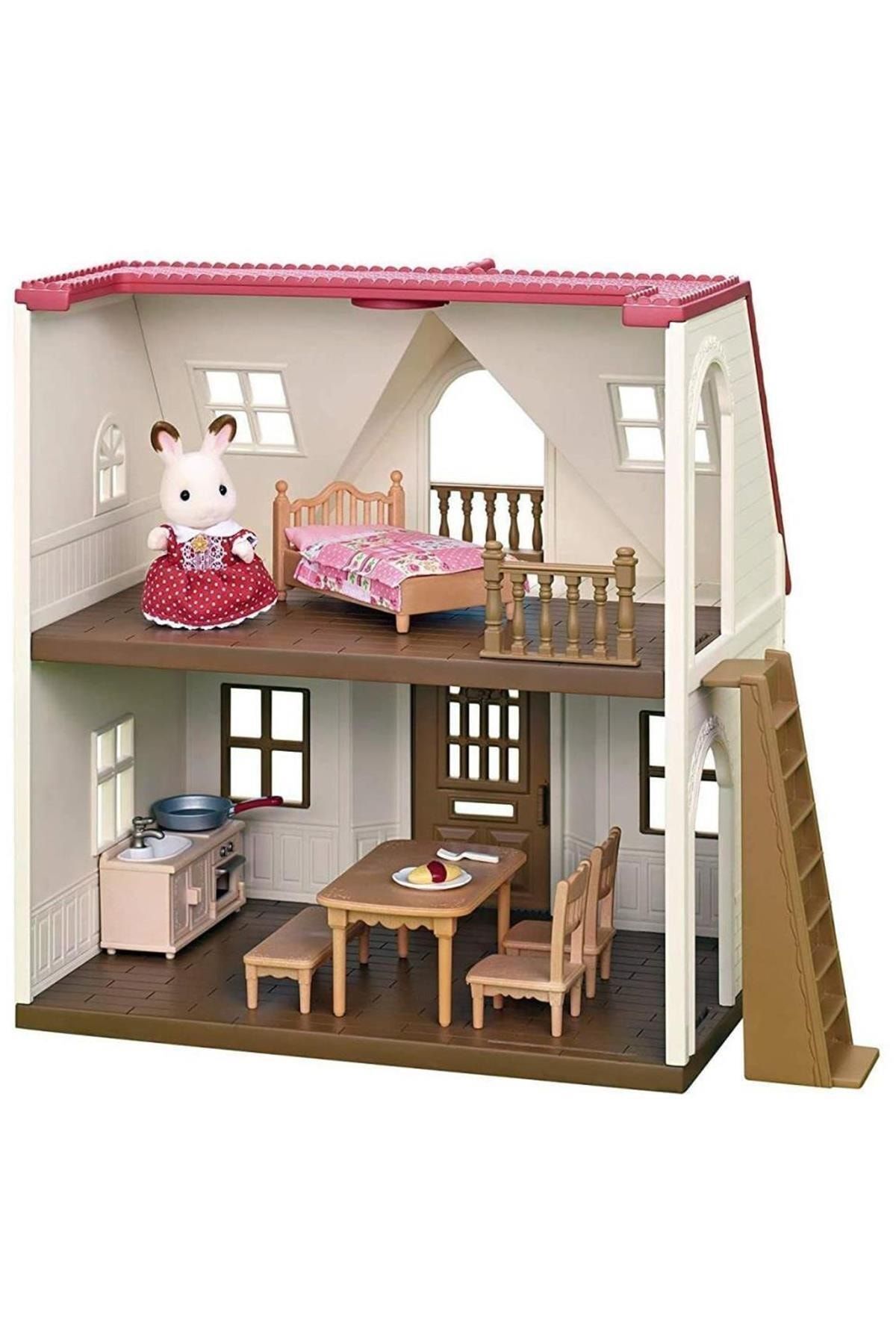 Sylvanian Families Marka Sylvanian Families K rm z Cat l Ba lang c Evi Kategori Bebek Aktivite Oyuncaklar Cocuk Hobi
