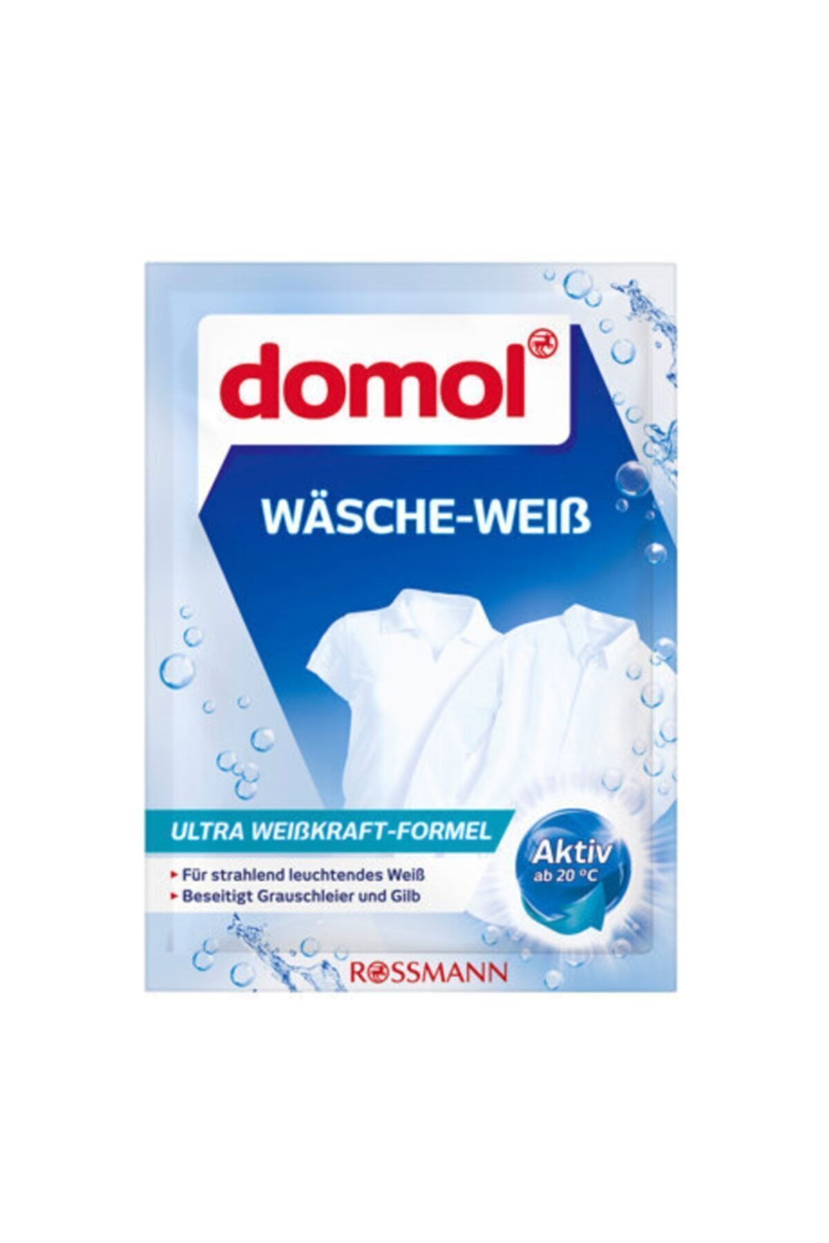 DOMOL Çamaşır Beyazlatıcı Toz Tek Kullanımlık 50 G Sr12060902
