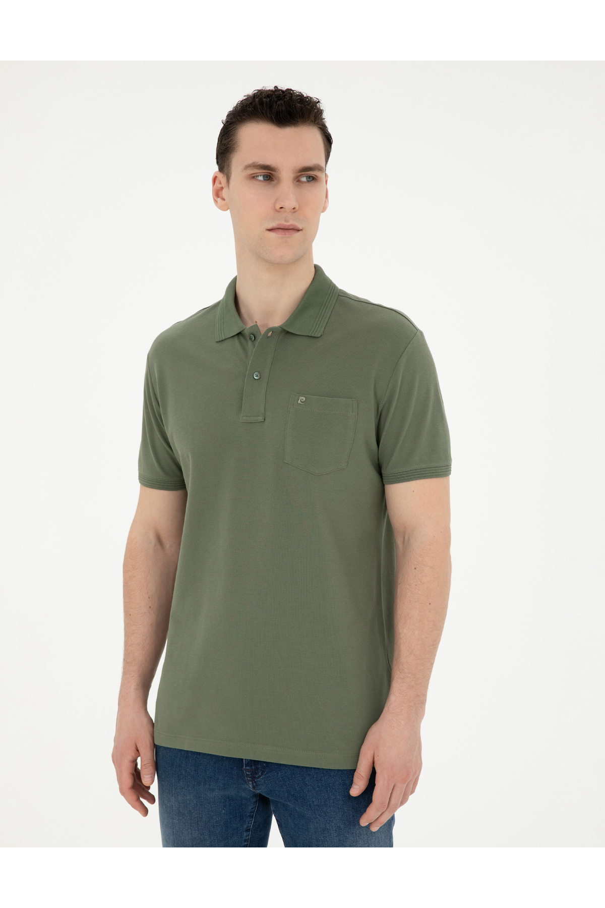 پولوشرت مردانه پیر کاردین | 50280753-vr027 Pierre Cardin - Image 3