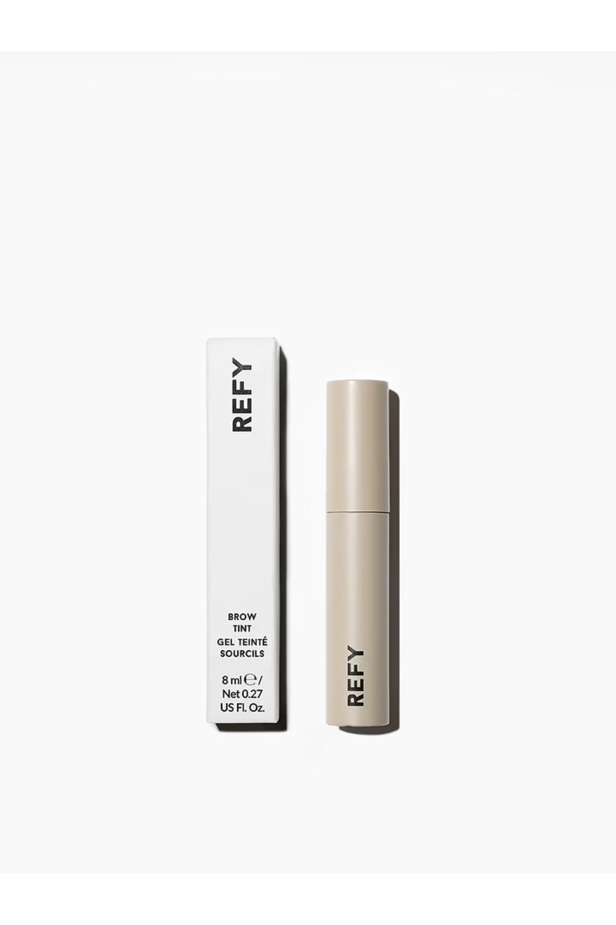 REFY-Soft Brown Water-Based Non-Permanent Eyebrow Tint Gel 2