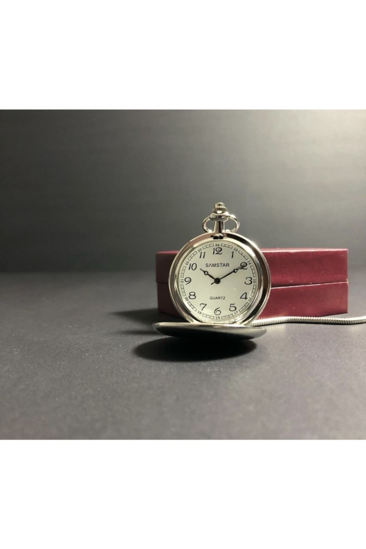 Devrizaman-Roman Model Chain Pocket Watch 6