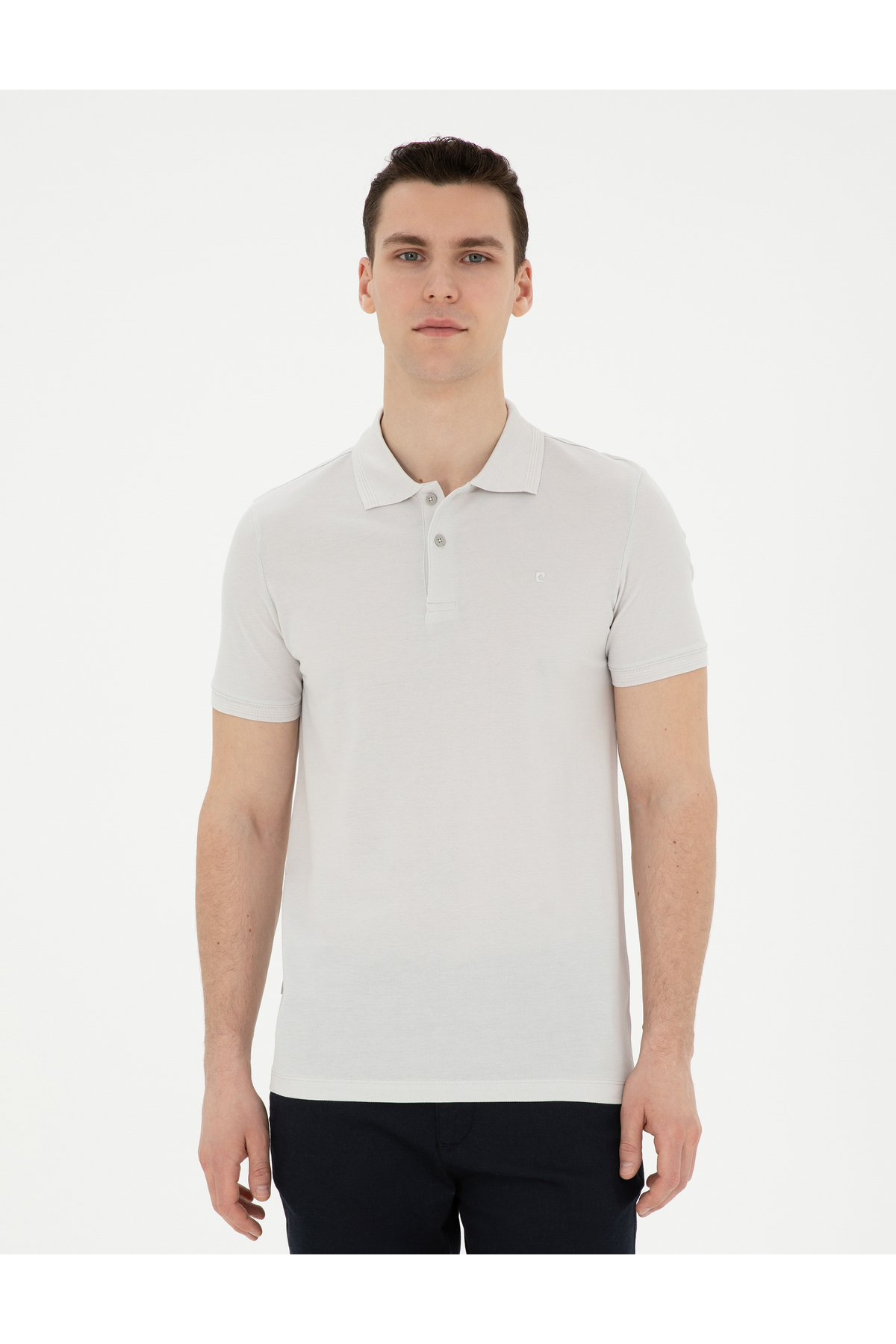 پولوشرت مردانه پیر کاردین | 50291625-VR001 Pierre Cardin - Image 3