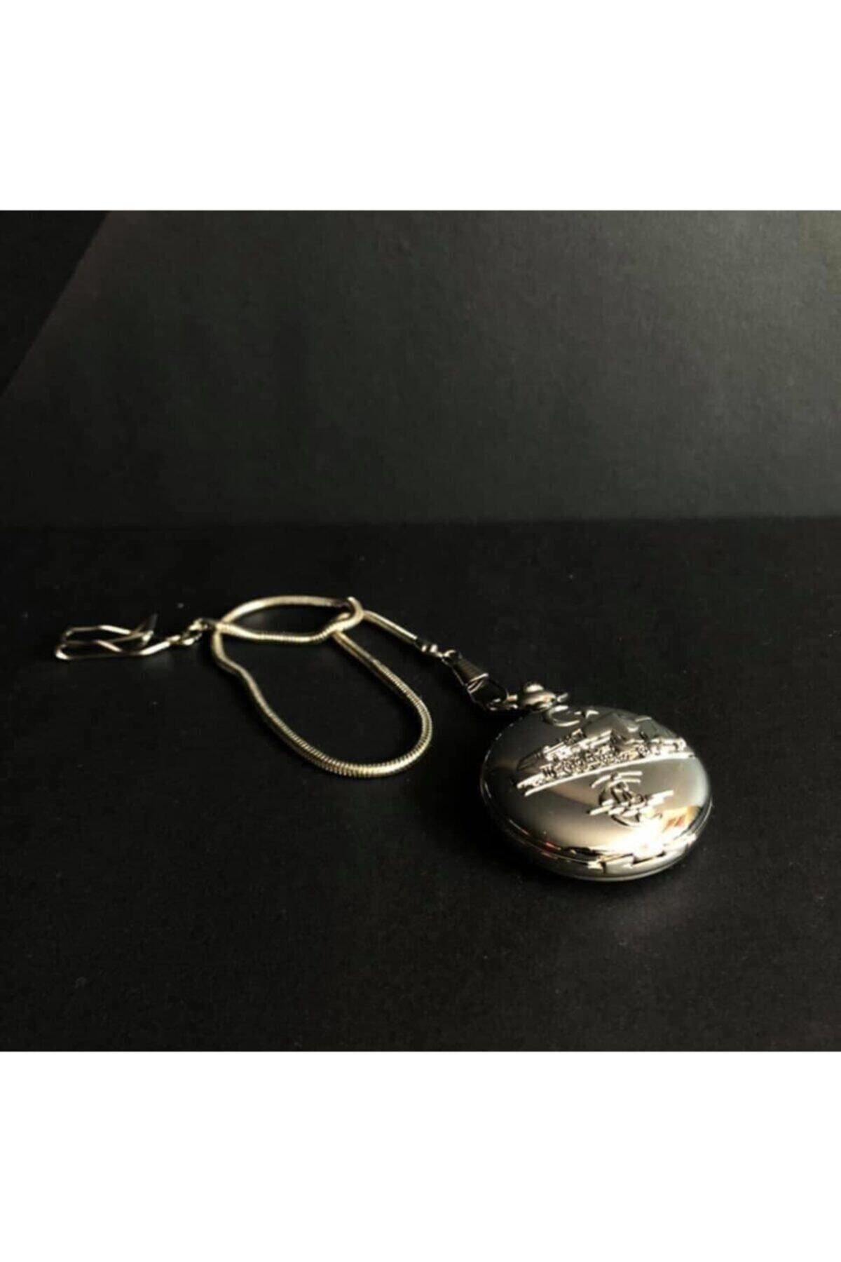 Devrizaman-Tcdd Covered Chain Pocket Watch 5