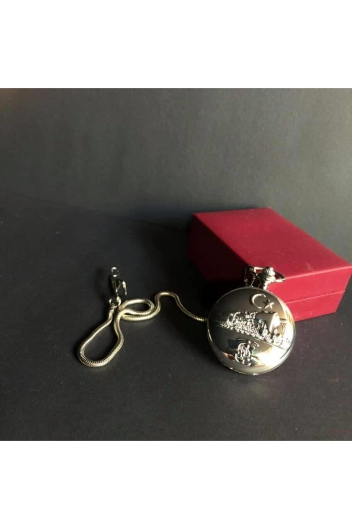 Devrizaman-Tcdd Covered Chain Pocket Watch 2