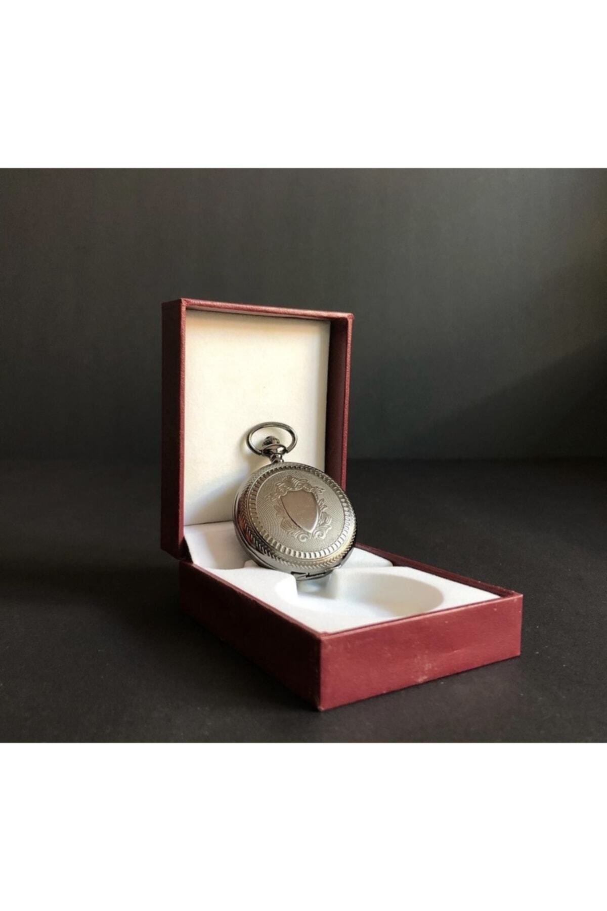 Devrizaman-Roman Model Chain Pocket Watch 2