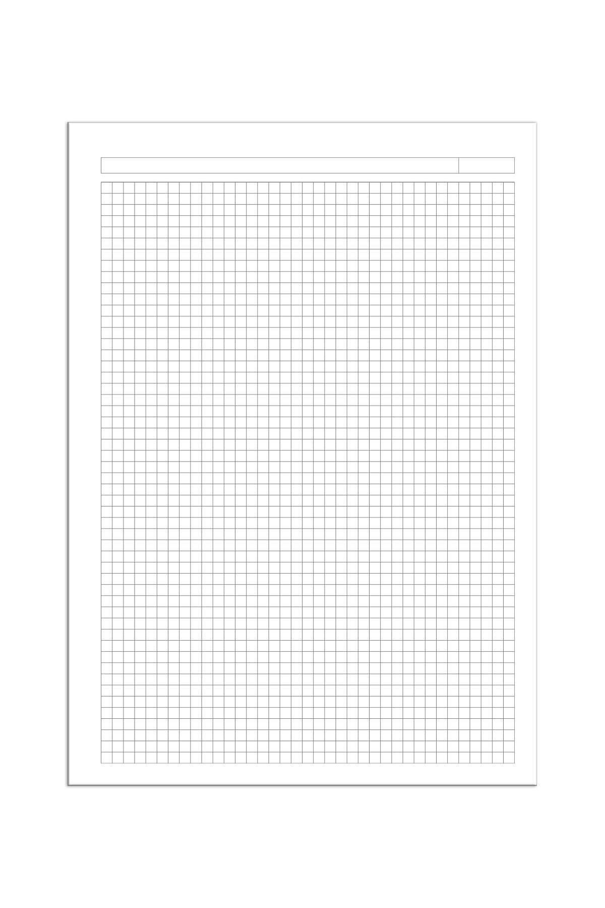 Etika-A4 School Notebook - 144 Sheets (72 Sheets), Spiraled, 2 Pack, Checked 2