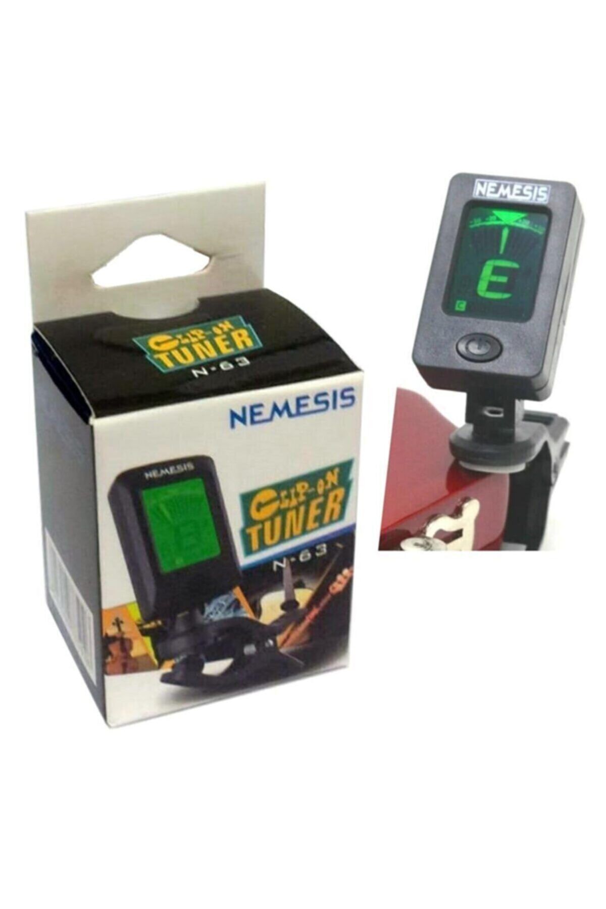 Nemesis-Tuning Tool Tuner N63 Mini - Tuning Device Binding Sheet Guitar Violin 1