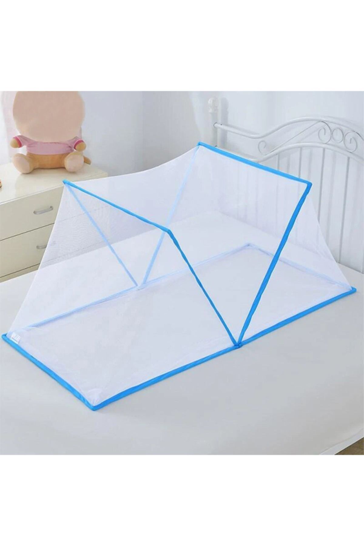 CMT KATLANABİLİR ÇOCUK VE BEBEK CİBİNLİĞİ fotoğrafı 3 (önizleme)