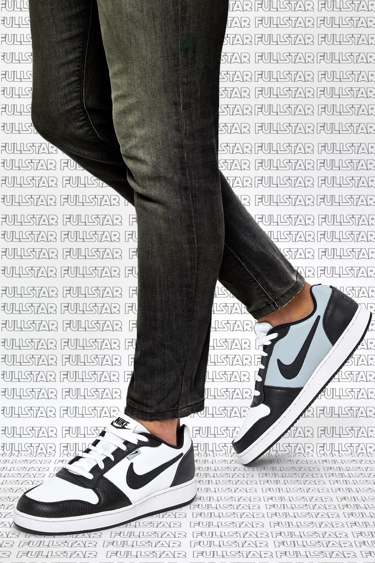 Nike Dunk Tan Ilham Alan Efsane Ebernon Low Premium Leather Sneaker Hakiki Deri Kad n Ayakkab