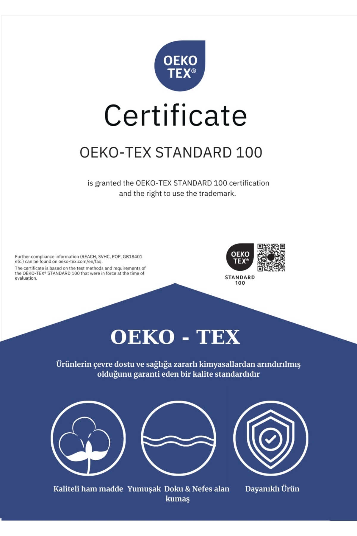 Evim %100 Pamuk Dean Indigo Sarı Pike Çift Kişilik - 200x230 Cm 2