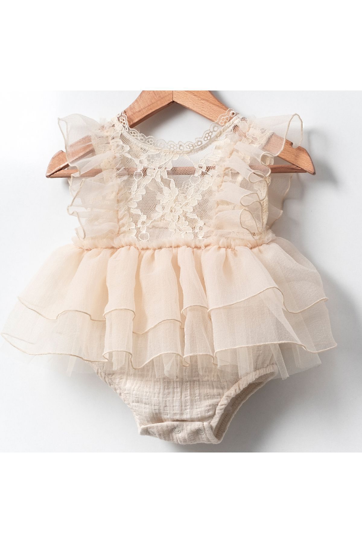 Cumino-Bony Lace Jumpsuit for Baby Girl 3