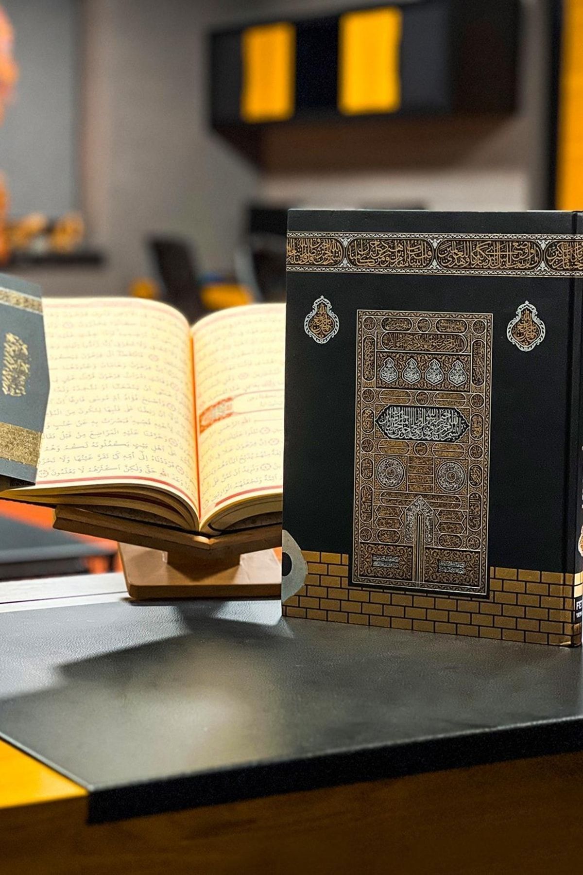 Fetih Yayınları Cami Boy, Kabe Desen, Bilgisayar Hattı, Sesli Kuran'ı Kerim - Fetih Yayıncılık fotoğrafı 3 (önizleme)