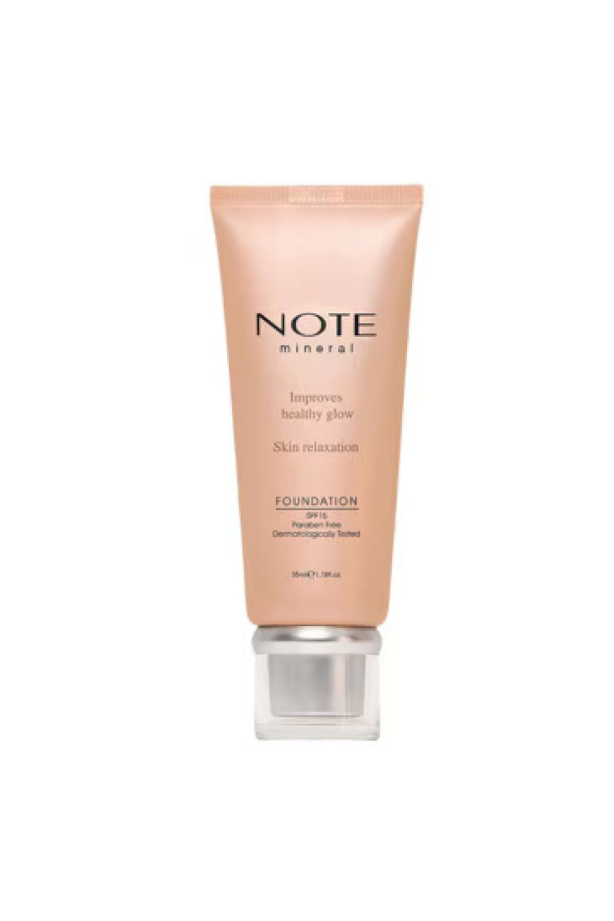 NOTE-Mineral Foundation No: 402 - Comfortable Cut 1
