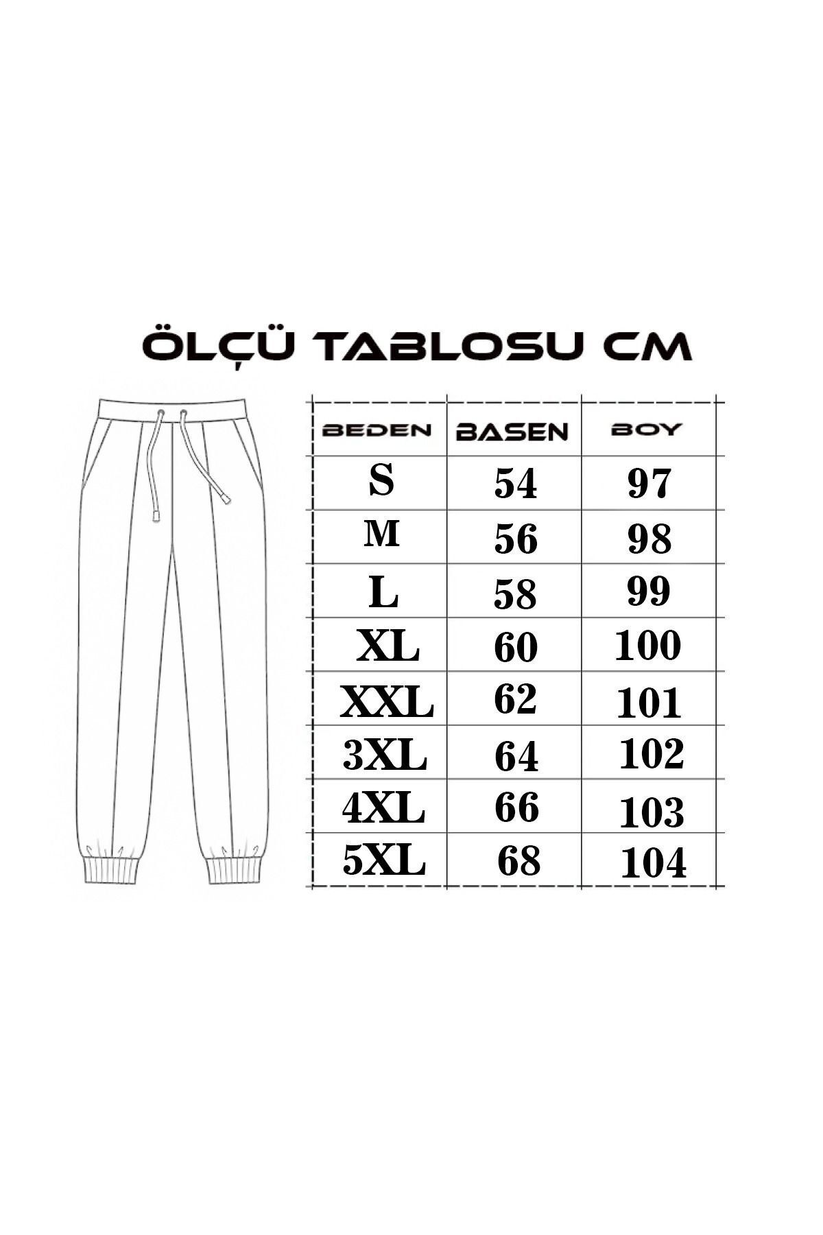 Unisex 2ip Gri Örme Kumaş Eşofman Altı
