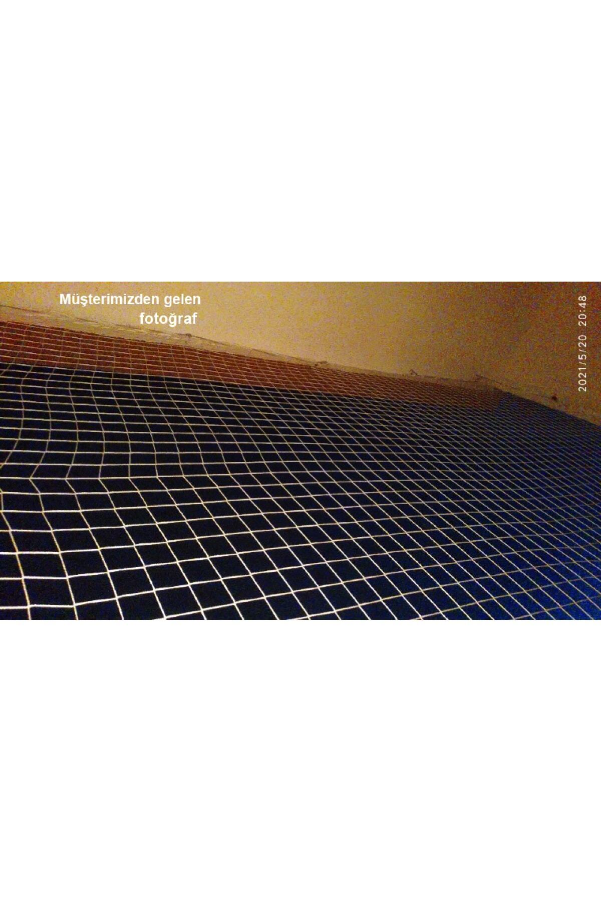 Kare Kesim - 250*300cm - 1mm - Kedi Filesi - Bahçe Filesi - Kuş Filesi - Balkon Filesi 3