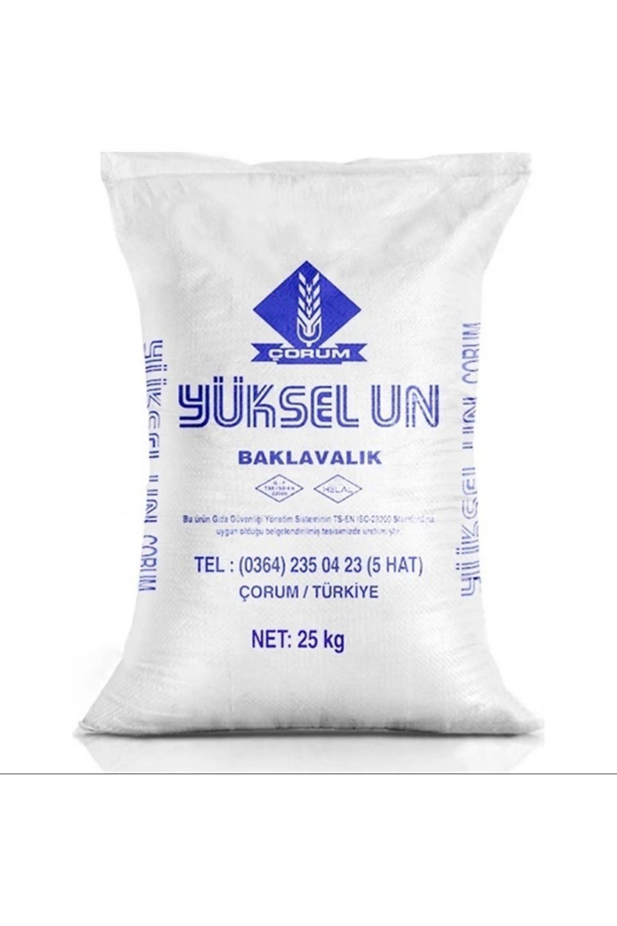 Yüksel Un 25 Kg Yüksel Lüks Un