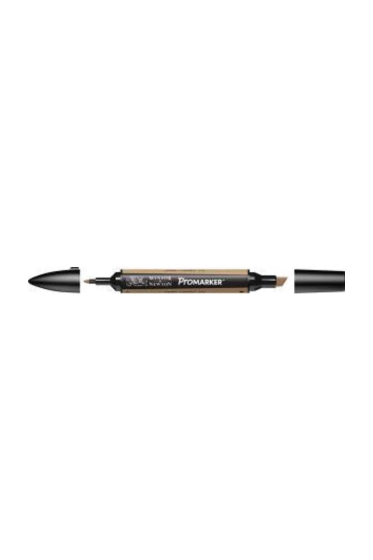 Winsor Newton-Promarker Double End Alcohol Based Graphic Drawing Pen Caramel 272 (O727) 1