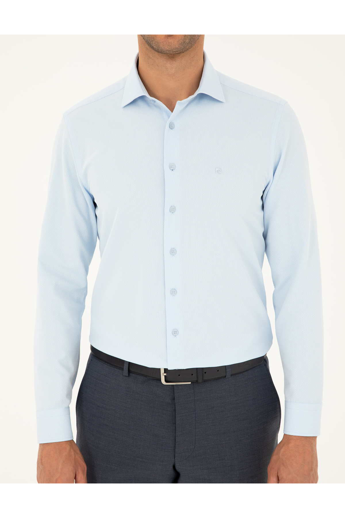 پیراهن مردانه پیر کاردین | 50298046-VR003 Pierre Cardin - Image 6