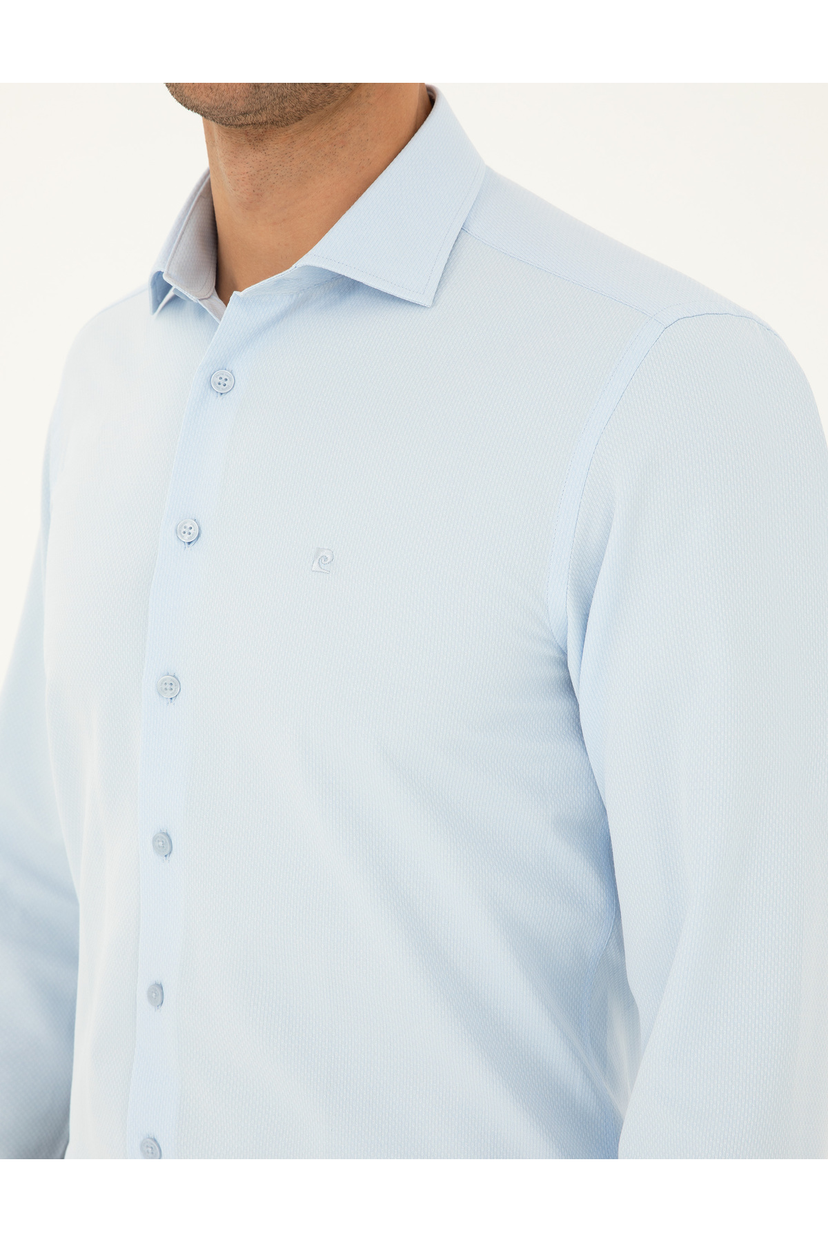 پیراهن مردانه پیر کاردین | 50298046-VR003 Pierre Cardin - Image 7