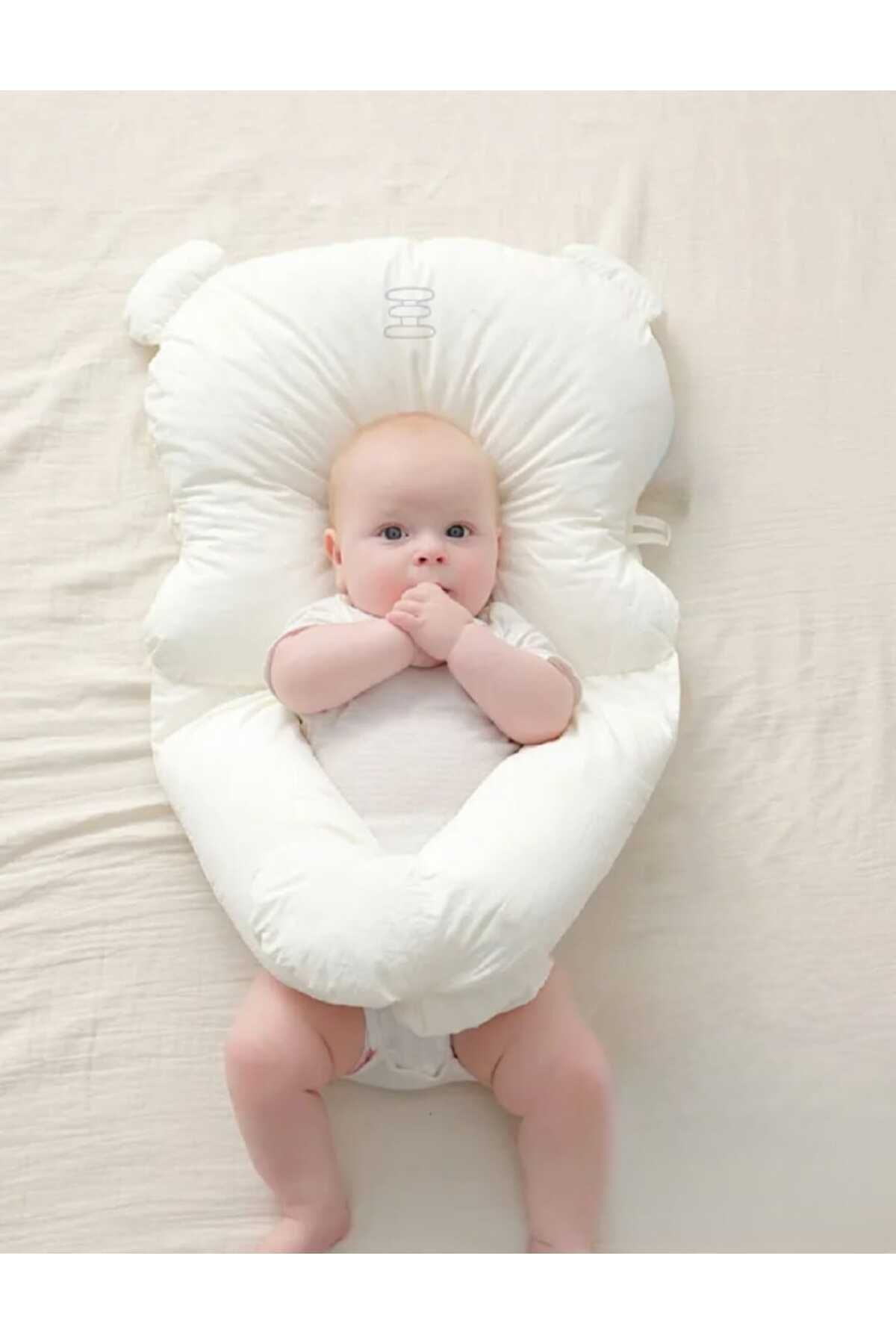 Baby flat head pillow argos shop
