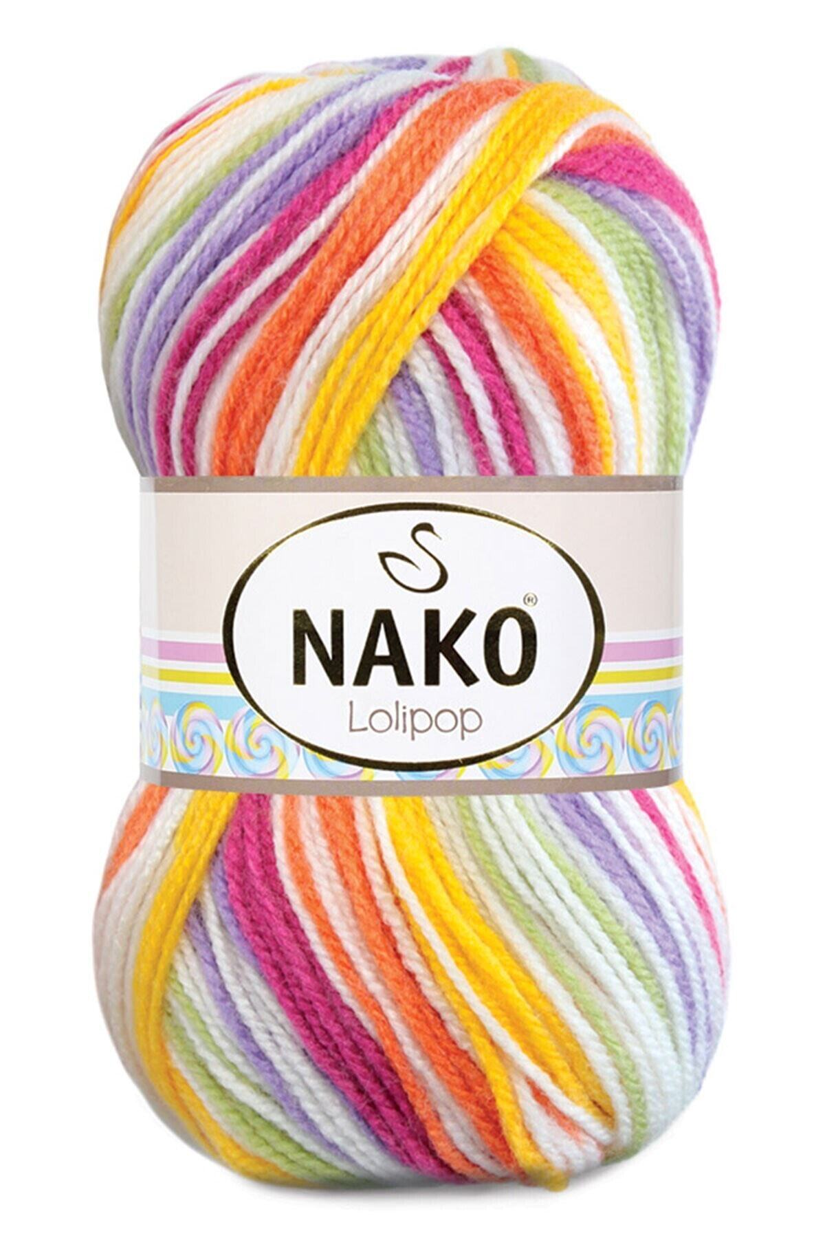 Genel Markalar Nako Lolipop El Örgü İpi | 80432 - Fiyatı, Yorumları