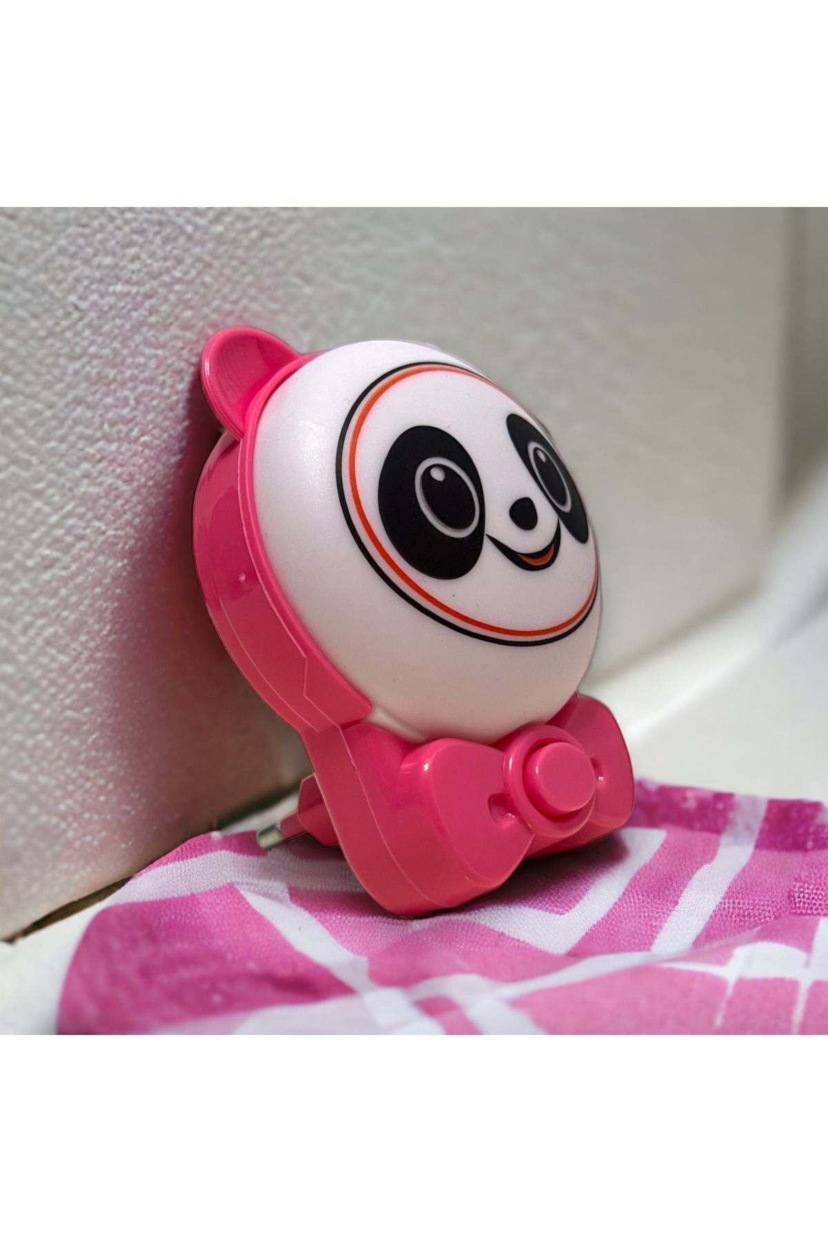 tugce shopping Sevimli Bebek Çocuk Odası Gece Lambası Panda Gece Lambası Ev Oda Beyaz Led Dekoratif Aydınlatma fotoğrafı 3 (önizleme)