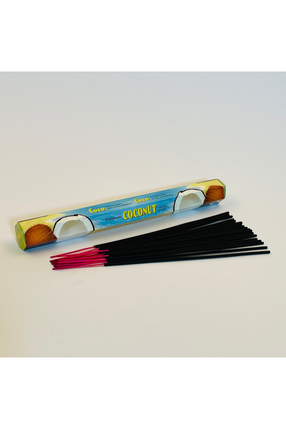 Darshan Coconut Incense 1 Pack of 20 Sticks of Incense
