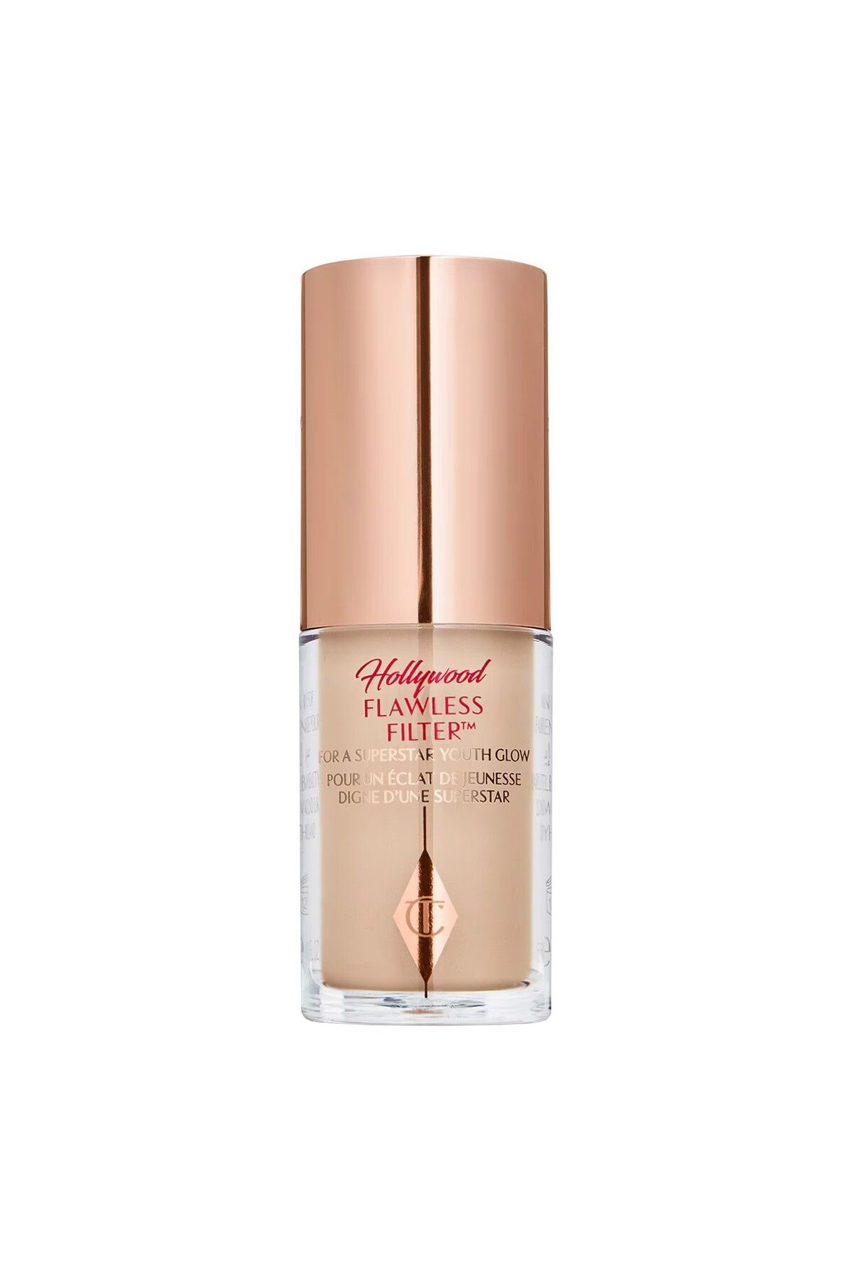 charlotte tilbury-Hollywood Flawless Filter-5.5Ml Smoothing,Lighting Travel Size Foundation with Bright Finish 1