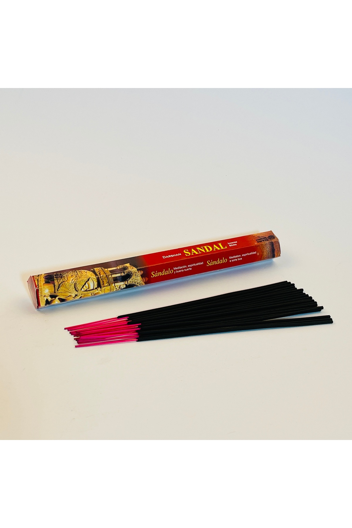 Darshan Sandal Incense 1 Pack of 20 Sticks of Incense