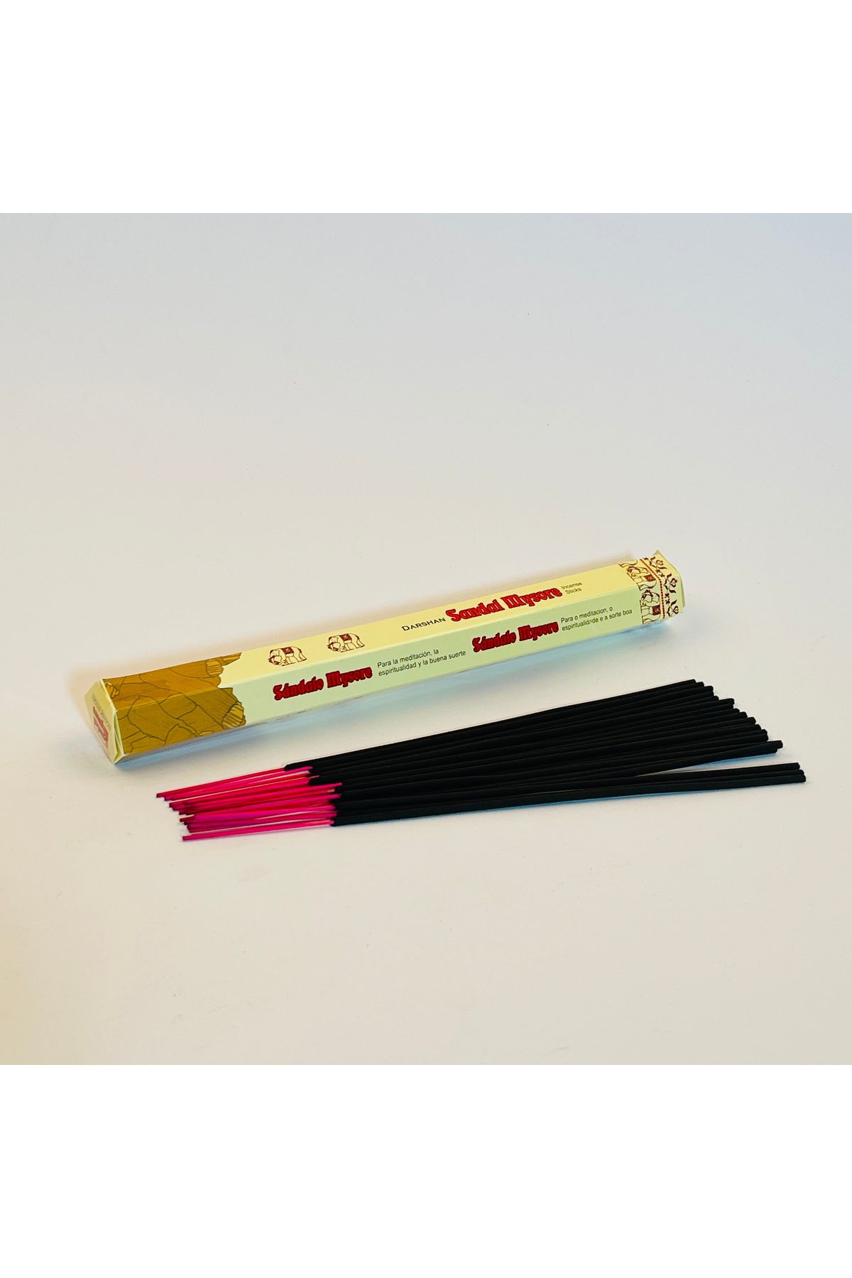 Darshan Sandal Mysore Incense 1 Pack of 20 Sticks of Incense