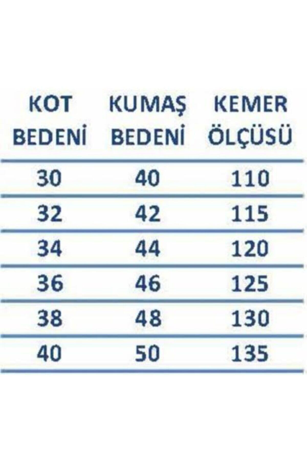 کمربند مردانه مشکی Kar-Pa | 4lü-3.5cm-dsnn-siy-kah-tab-laci-1 اورجینال - تصویر 3