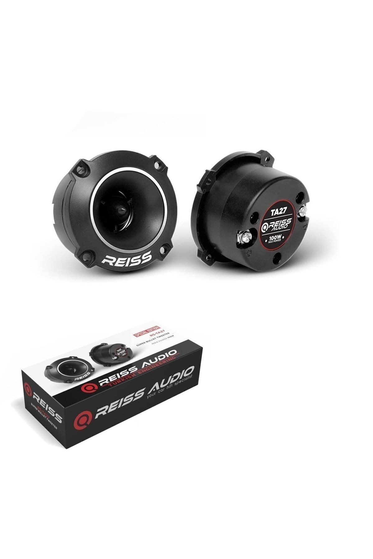 Reiss Tweeter 200w 2 Adet Audıo Rs-ta27 - Fiyatı, Yorumları