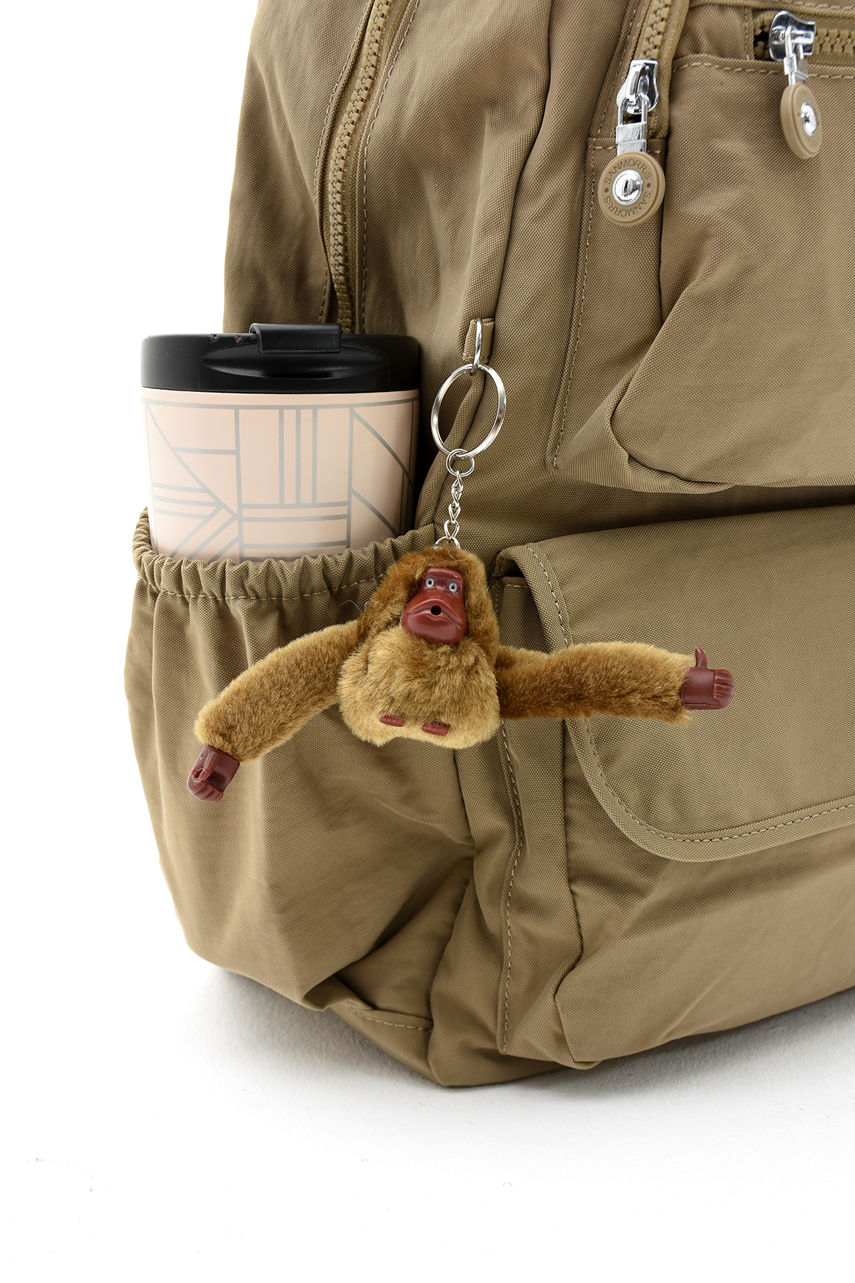  کوله پشتی بزرگ مدرسه/مسافرتی با محفظه لپ تاپ، مناسب برای هر دو جنس، ضد آب، پارچه آبی.