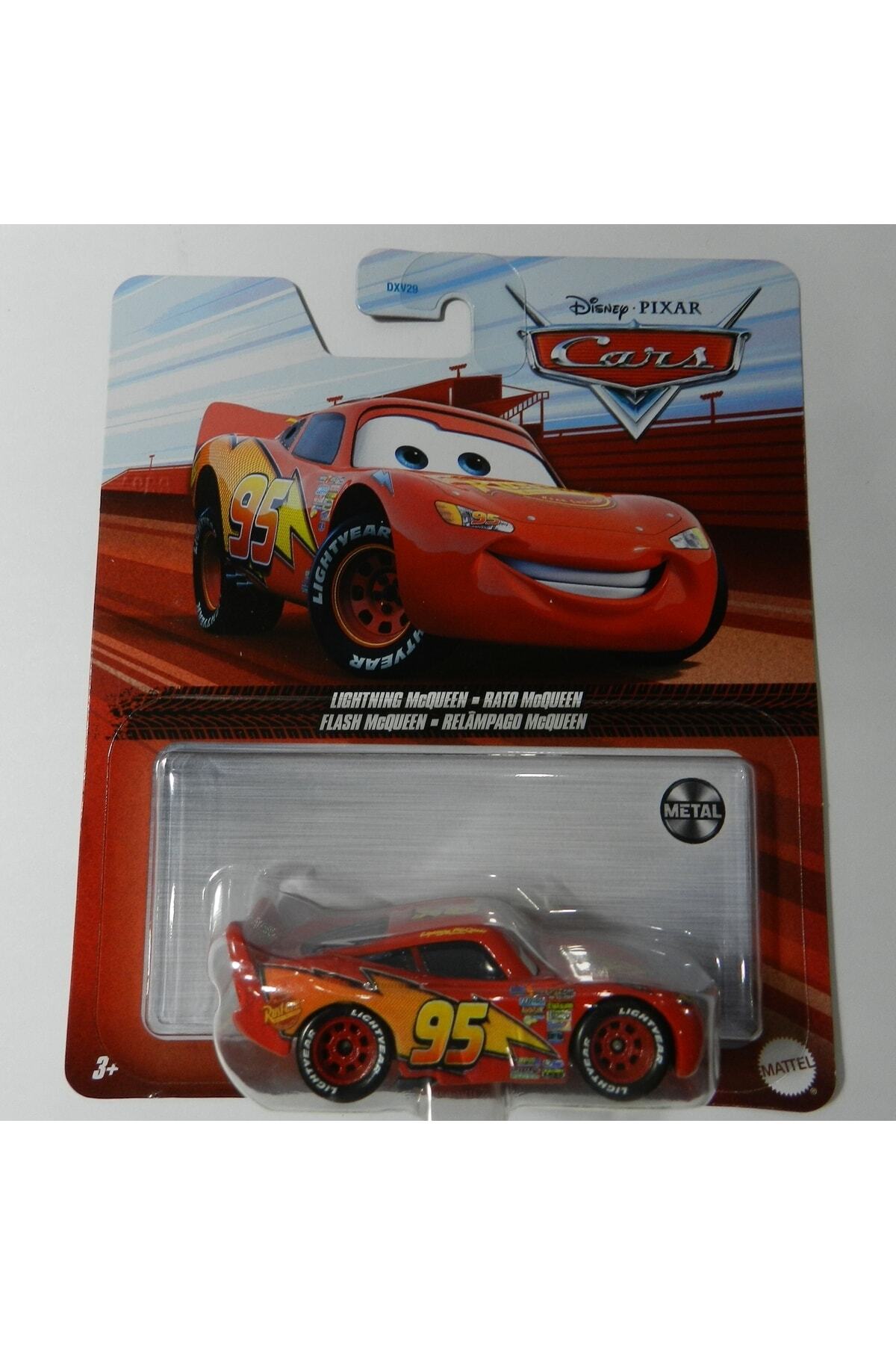 Cars Disney Tekli Film Karakteri Lightning Mcqueen Dvx29-flm26