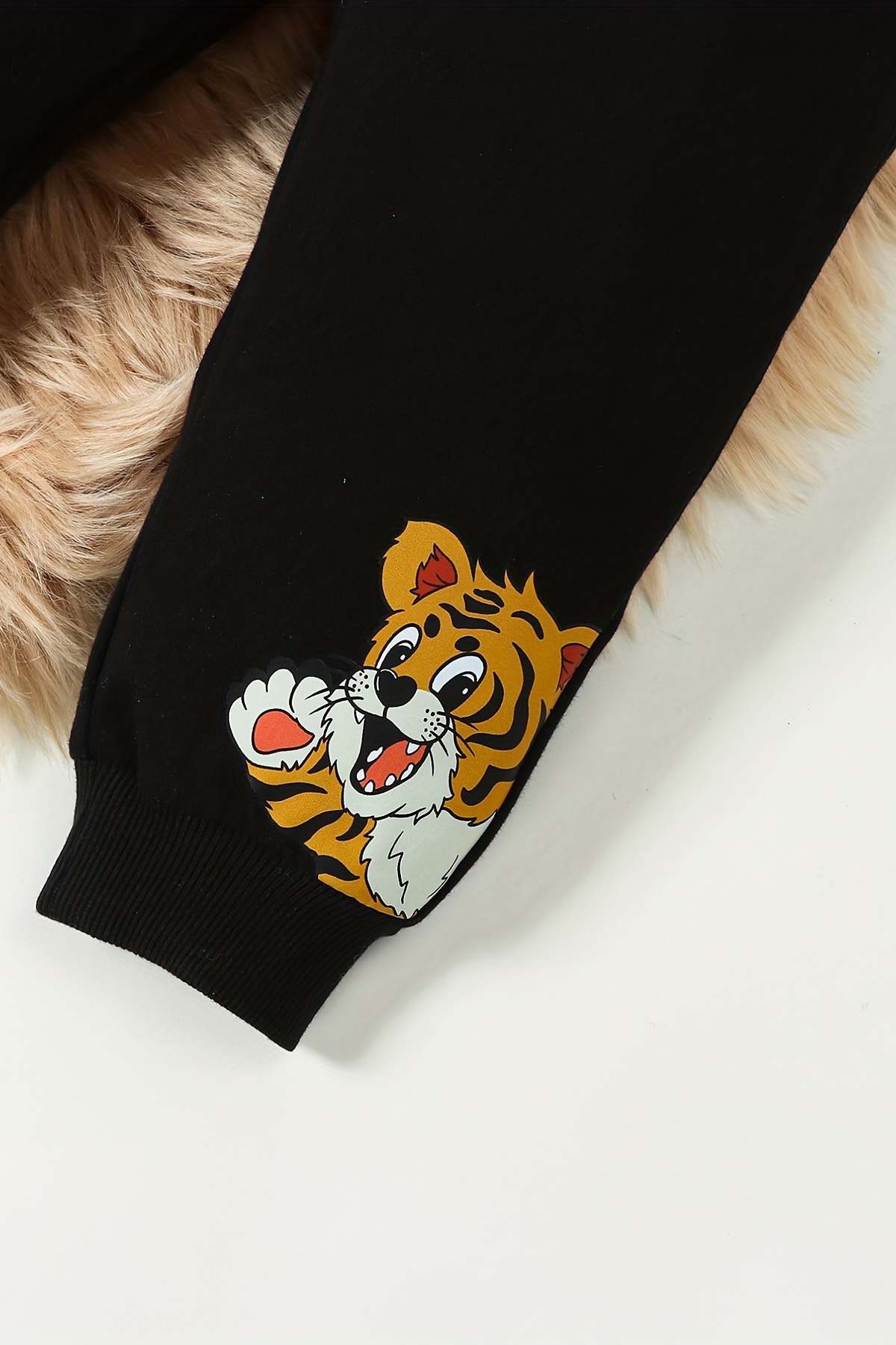 ADABEBEK Premium Yandan Kaplan Baskılı Alt Üst Bebek Takım 20500 fotoğrafı 6 (önizleme)